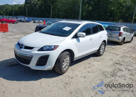 2011 Mazda Cx-7 I Touring from USA, damaged, VIN JM3ER2C53B0378211